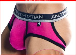 Pink Pouch Briefs