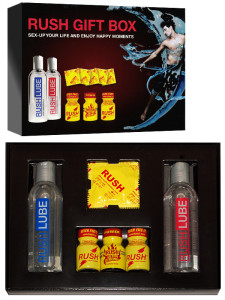 Rush Lube and Poppers 