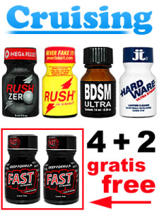 Cruising Poppers Pack